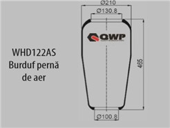 QWP WHD122AS