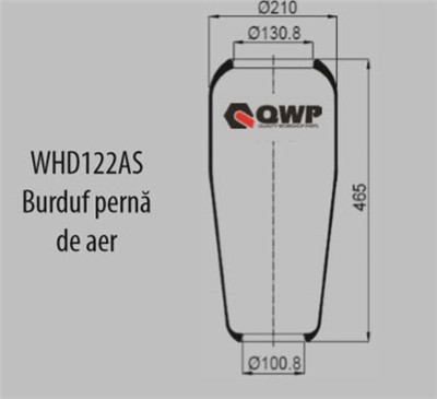 QWP WHD122AS EAN: 0.