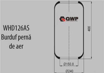 QWP WHD126AS EAN: 0.