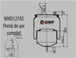 QWP WHD127AS