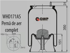 QWP WHD171AS