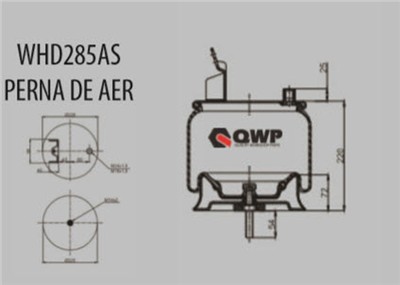 QWP WHD285AS EAN: 0.