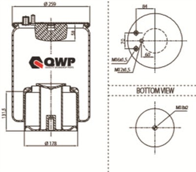 QWP WHD292AS EAN: 0.