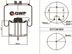 QWP WHD294AS