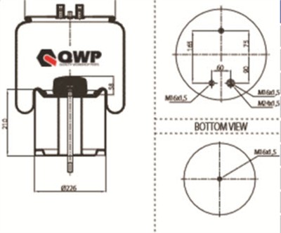 QWP WHD294AS