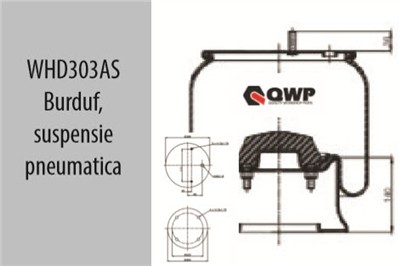 QWP WHD303AS EAN: 0.