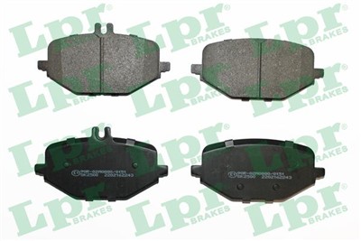 LPR 05P2243 Číslo výrobce: 05P2243. EAN: 8032928202572.