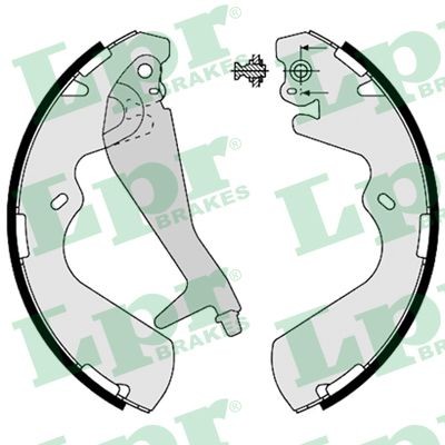 LPR 08240 Číslo výrobce: 08240. EAN: 8032532089507.