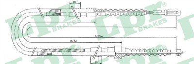 LPR C0031B Číslo výrobce: C0031B. EAN: 8032928110679.