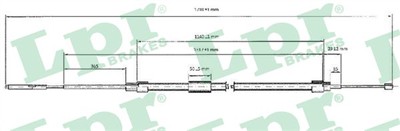 LPR C0076B Číslo výrobce: C0076B. EAN: 8032928111126.