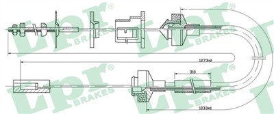 LPR C0145C Číslo výrobce: C0145C. EAN: 8032928122245.