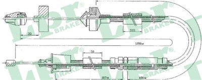 LPR C0201C Číslo výrobce: C0201C. EAN: 8032928122801.