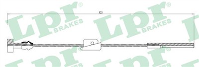 LPR C0247B Číslo výrobce: C0247B. EAN: 8032928112833.