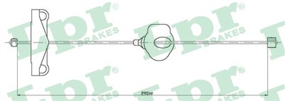 LPR C0261B Číslo výrobce: C0261B. EAN: 8032928112970.