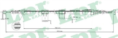 LPR C0388B Číslo výrobce: C0388B. EAN: 8032928114240.