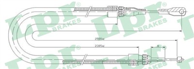 LPR C0399B Číslo výrobce: C0399B. EAN: 8032928114356.
