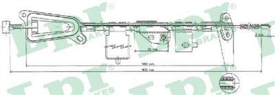 LPR C0481B Číslo výrobce: C0481B. EAN: 8032928115179.