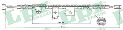 LPR C0496B Číslo výrobce: C0496B. EAN: 8032928115322.
