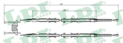 LPR C0549B Číslo výrobce: C0549B. EAN: 8032928115858.