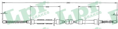 LPR C0605B Číslo výrobce: C0605B. EAN: 8032928116411.