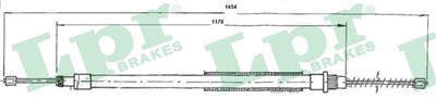 LPR C0623B Číslo výrobce: C0623B. EAN: 8032928116596.