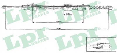 LPR C0634B Číslo výrobce: C0634B. EAN: 8032928116701.