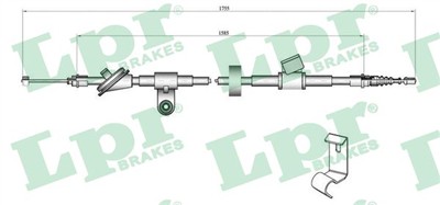 LPR C0758B Číslo výrobce: C0758B. EAN: 8032928117944.