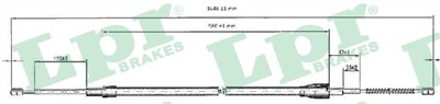 LPR C0812B Číslo výrobce: C0812B. EAN: 8032928118484.