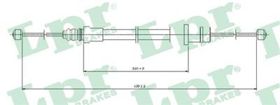 LPR C0994B Číslo výrobce: C0994B. EAN: 8032928120302.