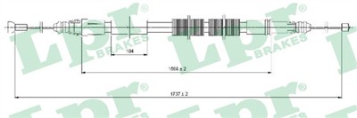 LPR C1028B Číslo výrobce: C1028B. EAN: 8032928120647.
