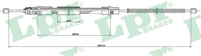 LPR C1463B Číslo výrobce: C1463B. EAN: 8032928144988.