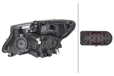 HELLA 1EL 011 284-881 Číslo výrobce: E1 3655. EAN: 4082300696226.
