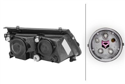 HELLA 1AF 007 620-051 Číslo výrobce: E4 9375. EAN: 4082300077858.