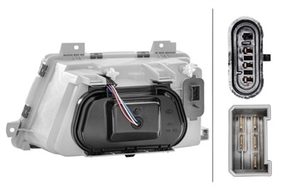 HELLA 1AH 007 774-021 Číslo výrobce: E1 455. EAN: 4082300078923.