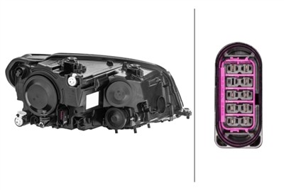 HELLA 1EA 012 286-051 Číslo výrobce: E8 7567. EAN: 4082300613414.