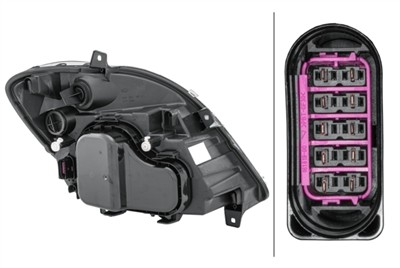 HELLA 1EB 247 012-051 Číslo výrobce: E1 10881. EAN: 4082300259261.