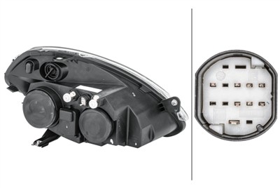 HELLA 1EB 270 521-231 Číslo výrobce: E4 10161. EAN: 4082300238693.