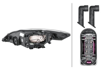 HELLA 1EB 354 996-021 Číslo výrobce: E4 11364. EAN: 4082300324969.