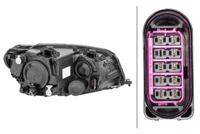 HELLA 1ED 012 286-011 Číslo výrobce: E8 7565. EAN: 4082300613179.