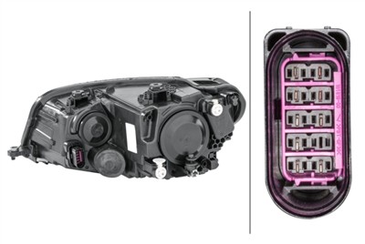 HELLA 1ED 012 286-021 Číslo výrobce: E8 7565. EAN: 4082300613186.