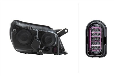 HELLA 1ED 247 038-211 Číslo výrobce: E1 2393. EAN: 4082300268317.