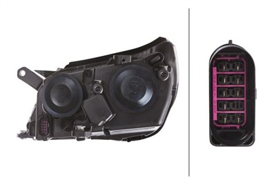 HELLA 1ED 247 038-221 Číslo výrobce: E1 2393. EAN: 4082300268324.