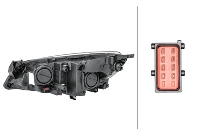 HELLA 1EG 010 011-321 Číslo výrobce: E1 2820. EAN: 4082300294255.