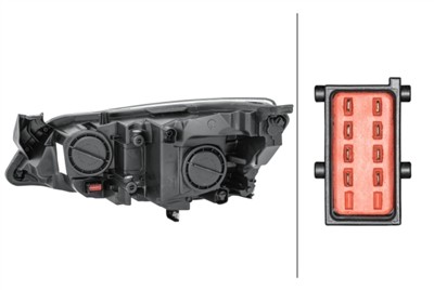 HELLA 1EG 010 011-361 Číslo výrobce: E1 2820. EAN: 4082300337709.