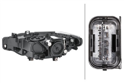 HELLA 1EG 012 101-921 Číslo výrobce: E1 4041. EAN: 4082300640397.