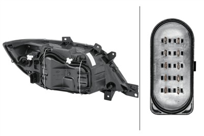 HELLA 1EH 246 047-051 Číslo výrobce: E1 1524. EAN: 4082300167214.