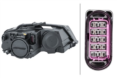 HELLA 1EJ 009 648-011 Číslo výrobce: E1 2514. EAN: 4082300268119.