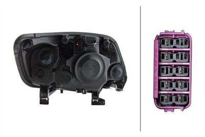 HELLA 1EJ 009 696-711 Číslo výrobce: E1 2502. EAN: 4082300268393.