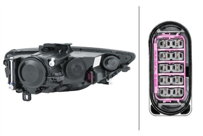 HELLA 1EJ 010 740-071 Číslo výrobce: E1 3276. EAN: 4082300396379.