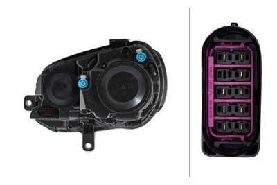 HELLA 1EJ 010 750-321 Číslo výrobce: E1 3080. EAN: 4082300313918.